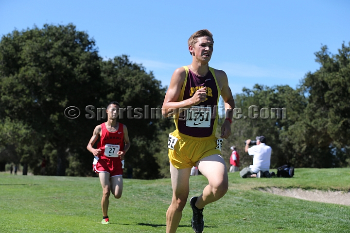 2015SIxcHSD3-074.JPG - 2015 Stanford Cross Country Invitational, September 26, Stanford Golf Course, Stanford, California.
